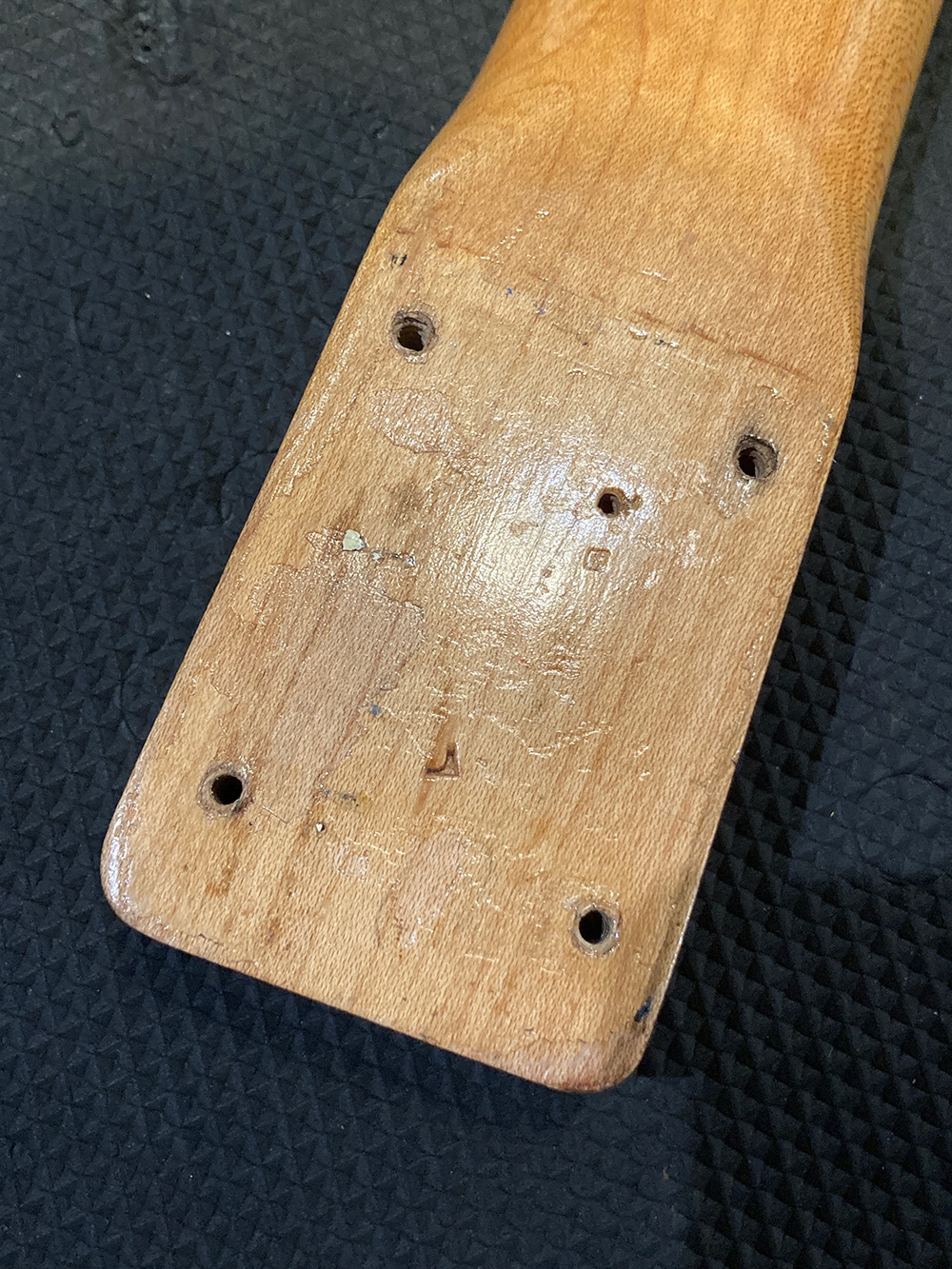 Telecaster 1962 Neck & 1959 Body Refinish Blonde: エレキギター