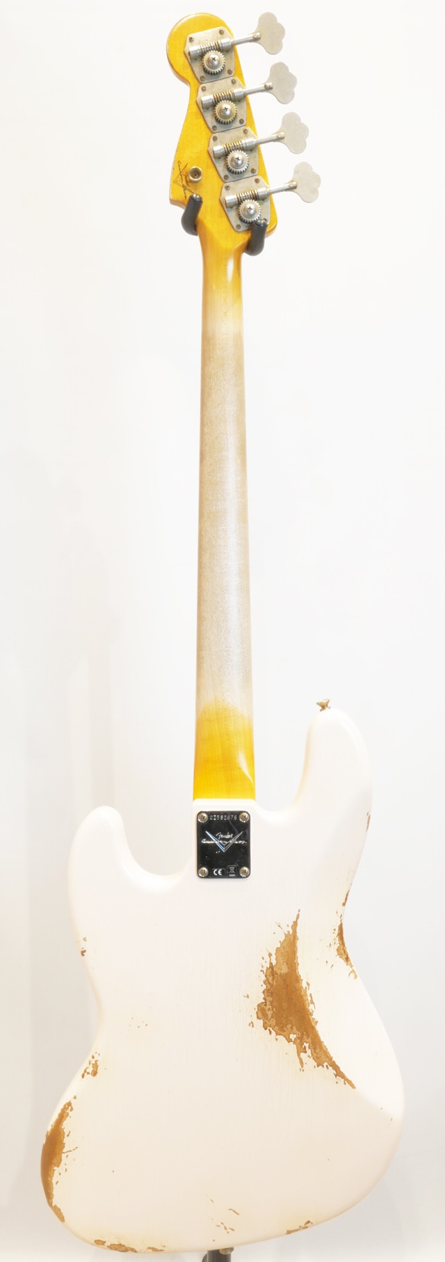 2024 Custom Collection 1961 Jazz Bass Heavy Relic Super Faded Aged