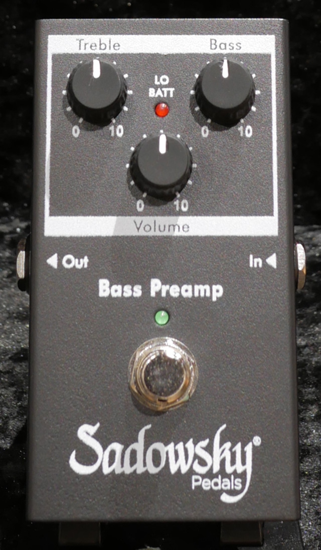 SAC PED SBP 2 V2 / Sadowsky Outboard Bass Preamp: エフェクター