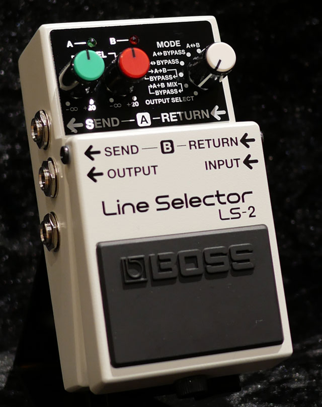 LS-2 / Line Selector: エフェクター｜三木楽器公式通販サイト