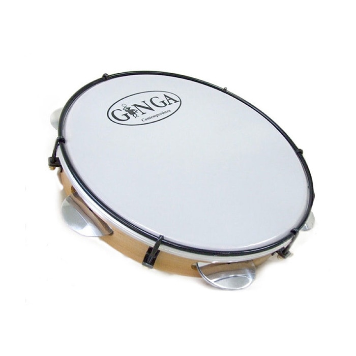 コンテンポラネア GINGA CO-PDG105N パンデイロ（プラヘッド）: ドラム