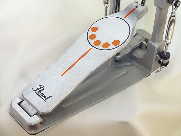 中古品】P-932 DEMON STYLE デーモンスタイルツインペダル: ドラム