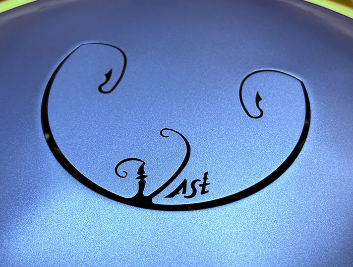 中古品】ラブドラム scale：B RUS / ケース・マレット付属: ドラム