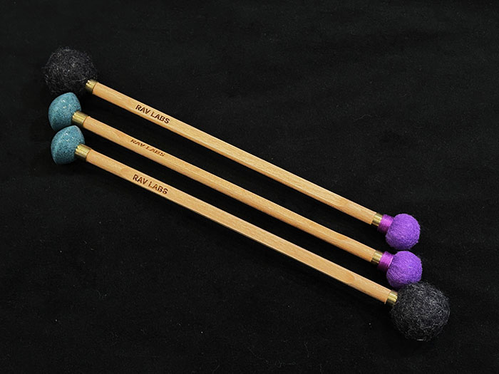 中古品】ラブドラム scale：B RUS / ケース・マレット付属: ドラム