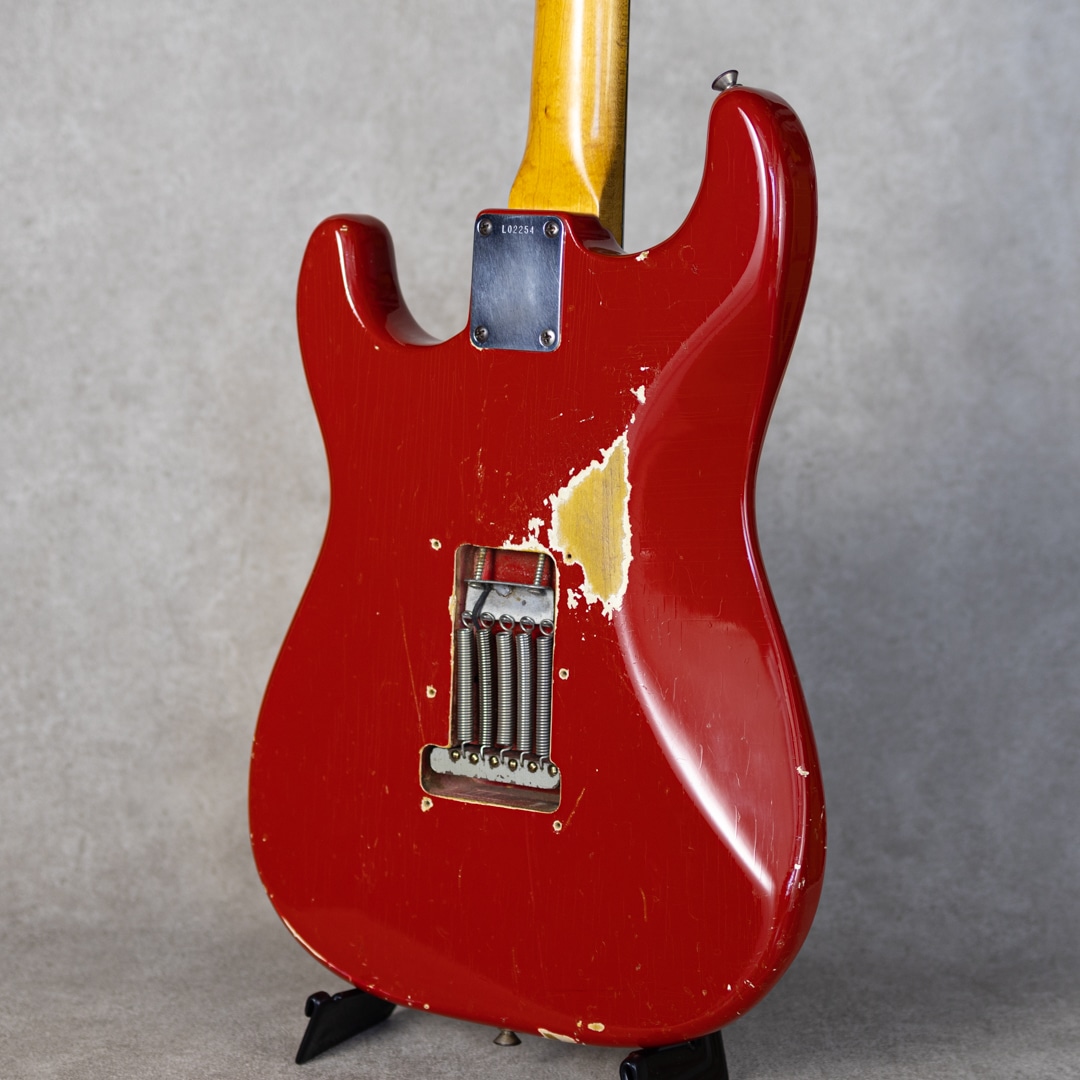 Stratocaster Dakota Red / 1963: エレキギター｜三木楽器公式通販サイト