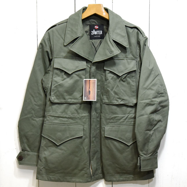 ZANTER「ザンター」M43フィールドダウンジャケット/1940001