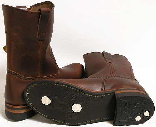 ピロロロ～ LONE WOLF ロンウルフ ファーマーブーツ TAKEOFF