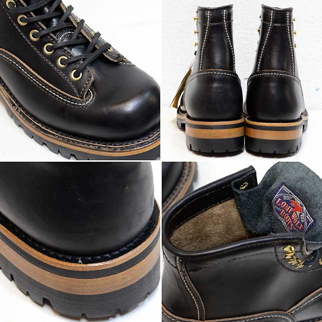 SUGAR CANE・LONE WOLF BOOTS(ロンウルフ・レザーブーツ)「LOGGER