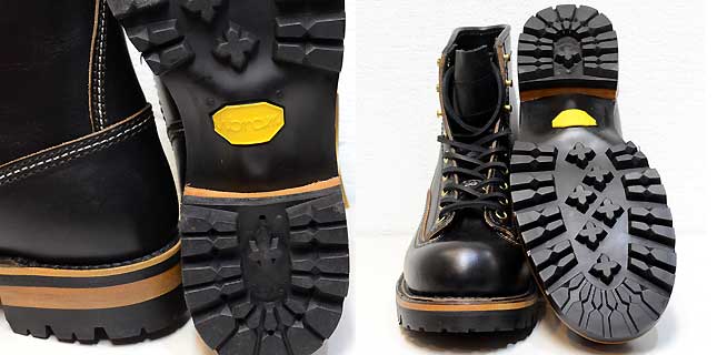 SUGAR CANE・LONE WOLF BOOTS(ロンウルフ・レザーブーツ)「LOGGER