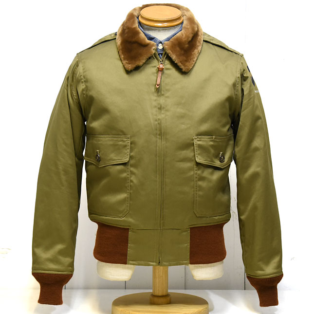 BUZZ RICKSON'S(バズリクソンズ)Type B-10 赤リブ・スーペリアトッグス