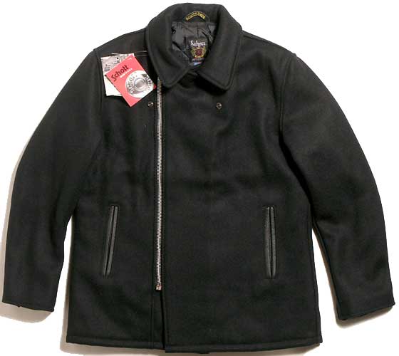 ショット(schott)MADE in USA・769「32oz」ジップフロント・ウール