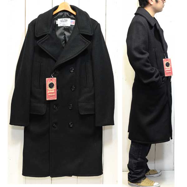 Schott(ショット)MADE in USA・714US「32ozメルトン」ロング