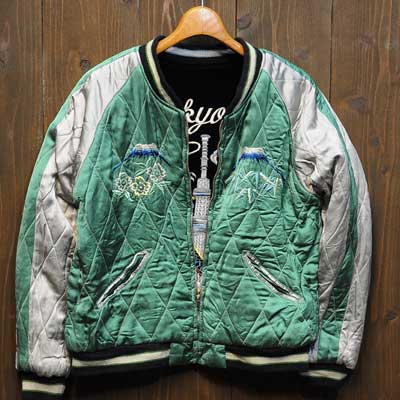 テーラー東洋スペシャルスカジャン「MUSASHI×GIANT PANDA」メモリアル