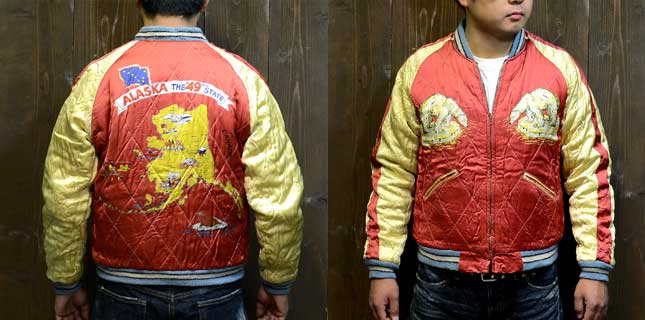 テーラー東洋・港商 SPECIAL EDITION「ALASKA BOY×ALASKA MAP」別珍