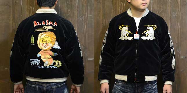 テーラー東洋・港商 SPECIAL EDITION「ALASKA BOY×ALASKA MAP」別珍