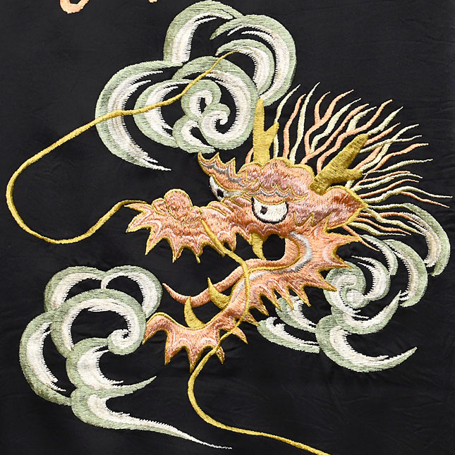 テーラー東洋スカジャン・港商SPECIAL EDITION「DRAGON×TIGER