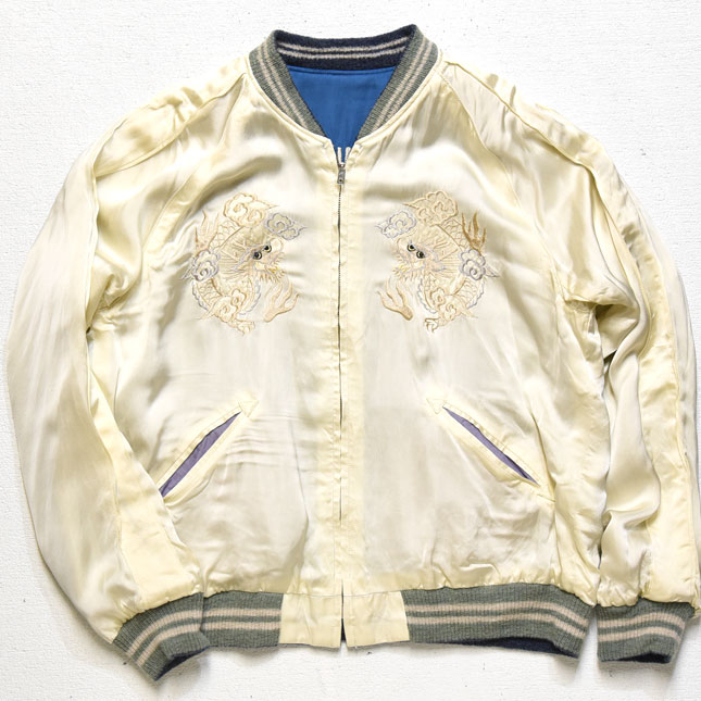 テーラー東洋スカジャン・港商SPECIAL EDITION「SEA BEES・シービーズ