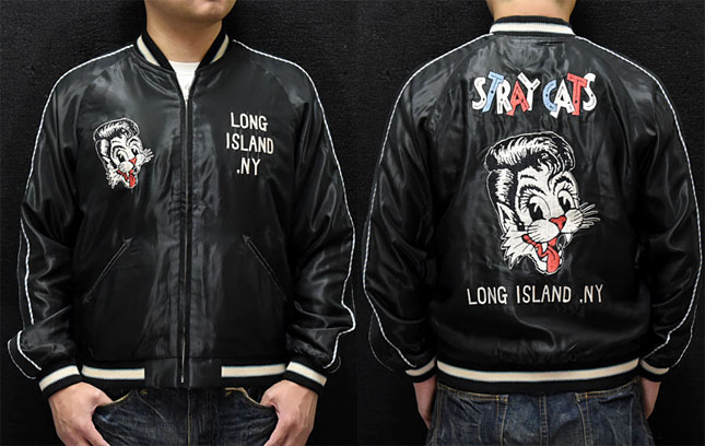 東洋スカジャン【STRAY CATS/ストレイキャッツ×TAILOR TOYO