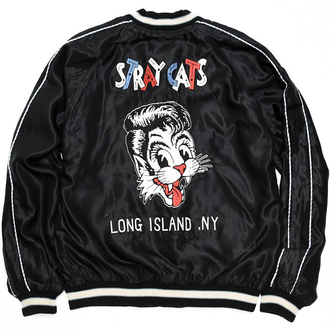 東洋スカジャン【STRAY CATS/ストレイキャッツ×TAILOR TOYO