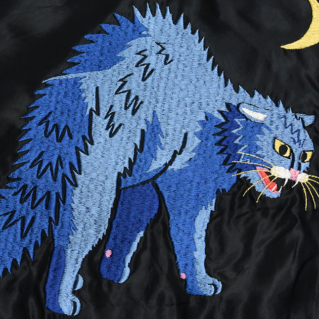 東洋スカジャン【STRAY CATS/ストレイキャッツ×TAILOR TOYO