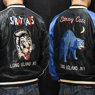 東洋スカジャン【STRAY CATS/ストレイキャッツ×TAILOR TOYO