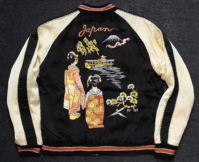 テーラー東洋スカジャン・港商 SPECIAL EDITION「舞妓」スペシャル