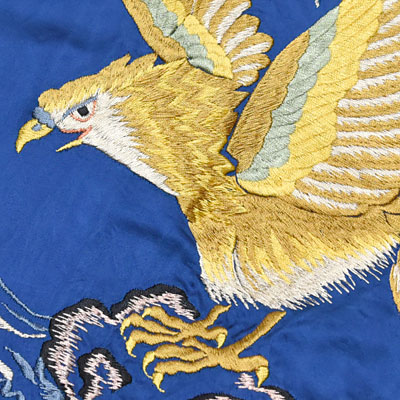 東洋スカジャン・港商SPECIAL EDITION「DRAGON & TIGER×EAGLE」NO-940