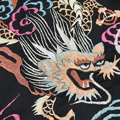 東洋スカジャン・港商SPECIAL EDITION「DRAGON & LANDSCAPE×DRAGON」NO