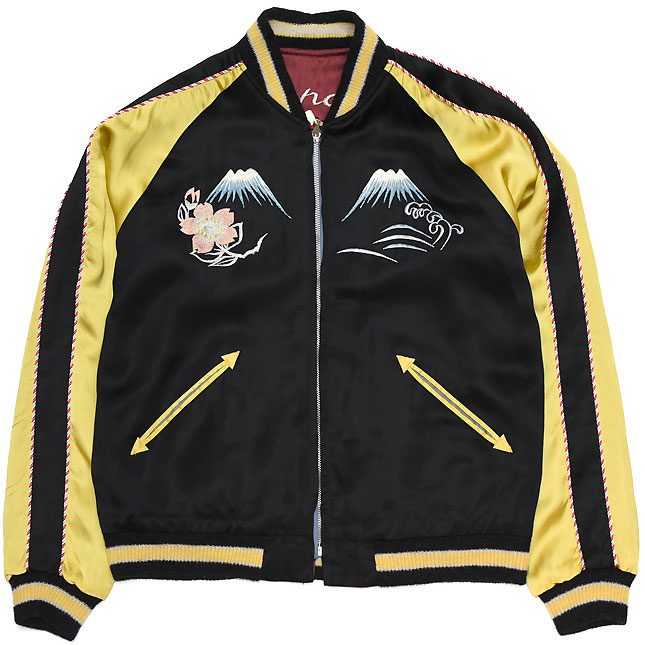 東洋スカジャン・港商SPECIAL EDITION「PIT VIPER×EAGLE & SNAKE」NO