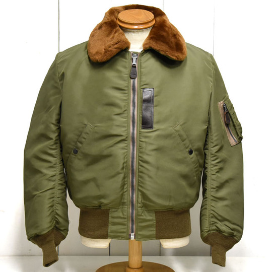 BUZZ RICKSON'S(バズリクソンズ)Type B-15C Olive/br15321 商品詳細