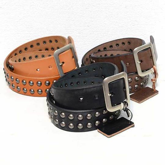 SUGAR CANE(シュガーケーン)「スタッズ」ギャリソンベルト/sc02322