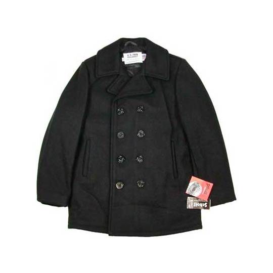 Schott(ショット)MADE in USA「32oz」ヘビーオンス・ウールPコート
