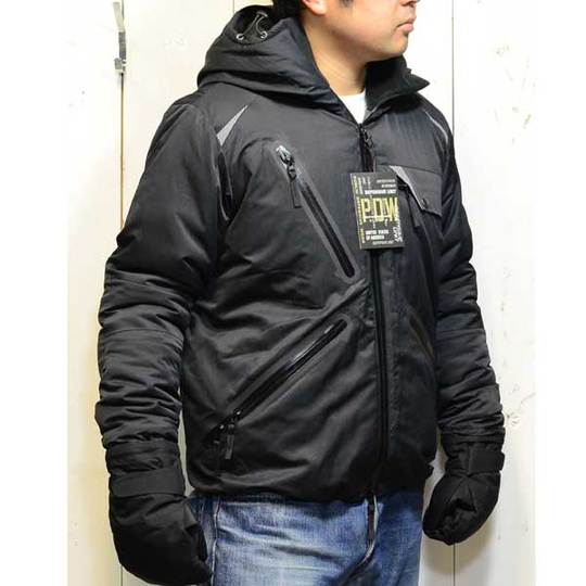AVIREX(アヴィレックス)PDW「DETACHABLE MITTENS JACKET」ミトン