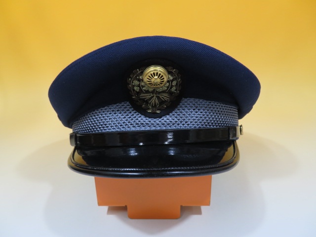 鉄道公安 制帽 4号形 買取参考価格 ｜くじら堂