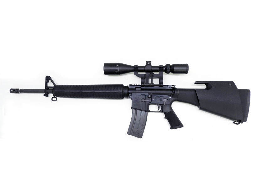 ウエスタンアームズ] ゴルゴ13 M16 スナイパーライフル ガンケース付き