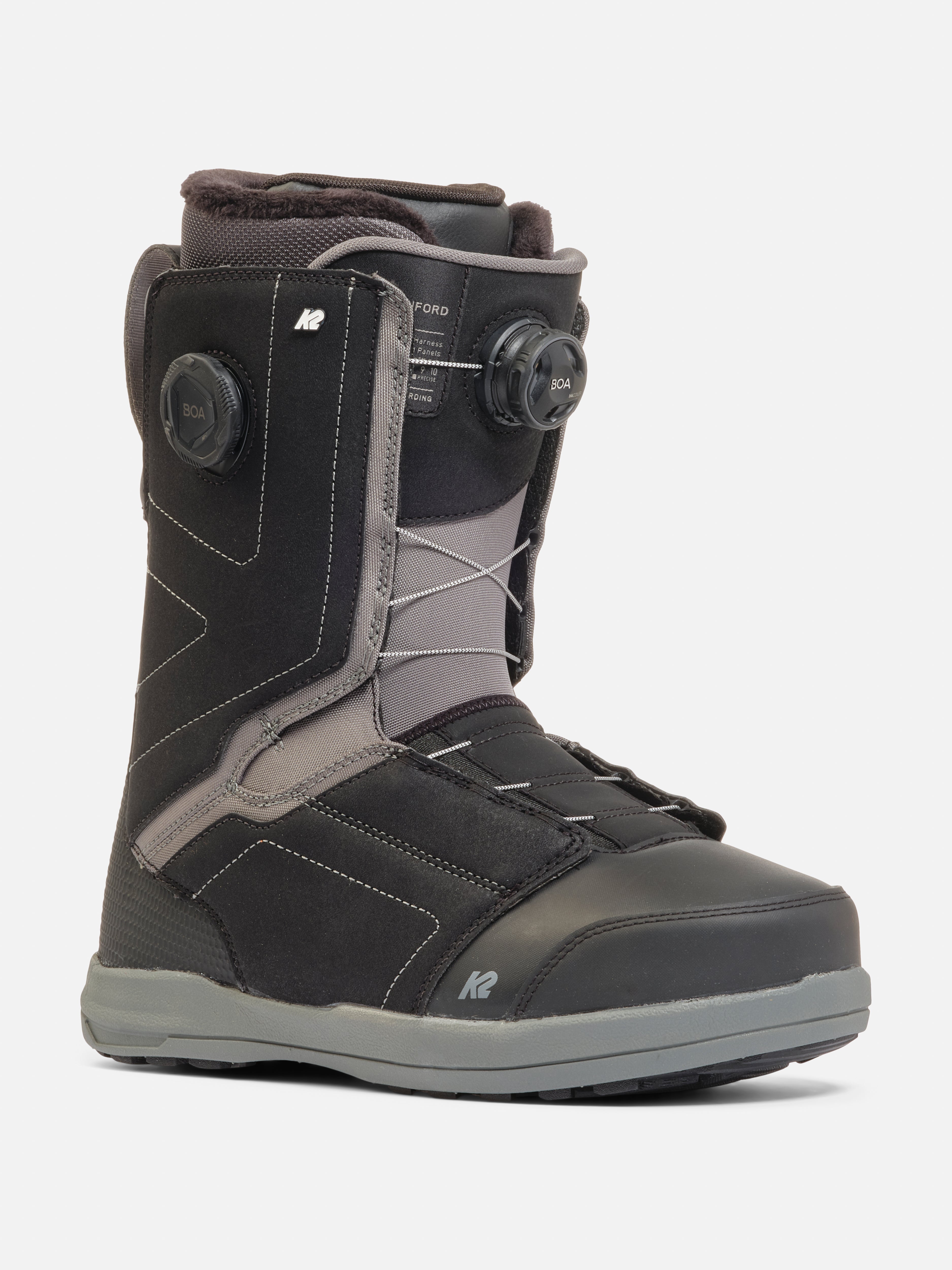 K2 Hanford Snowboard Boot (Black) – Milo Snow and Skate