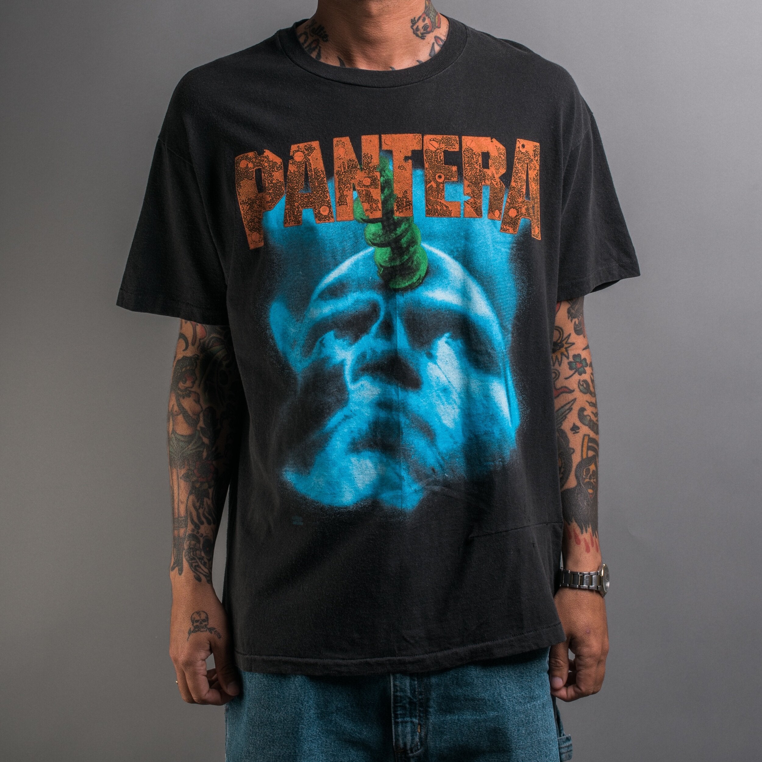 Vintage 1994 Pantera Far Beyond Driven Tour T-Shirt – Mills
