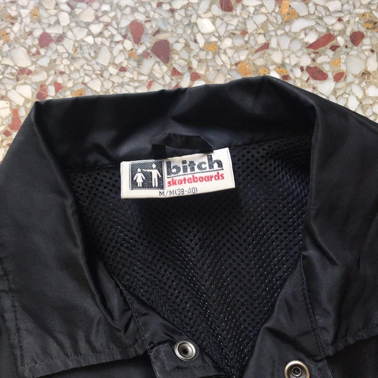Vintage 90's Bitch Skateboards Windbreaker – Mills Vintage USA