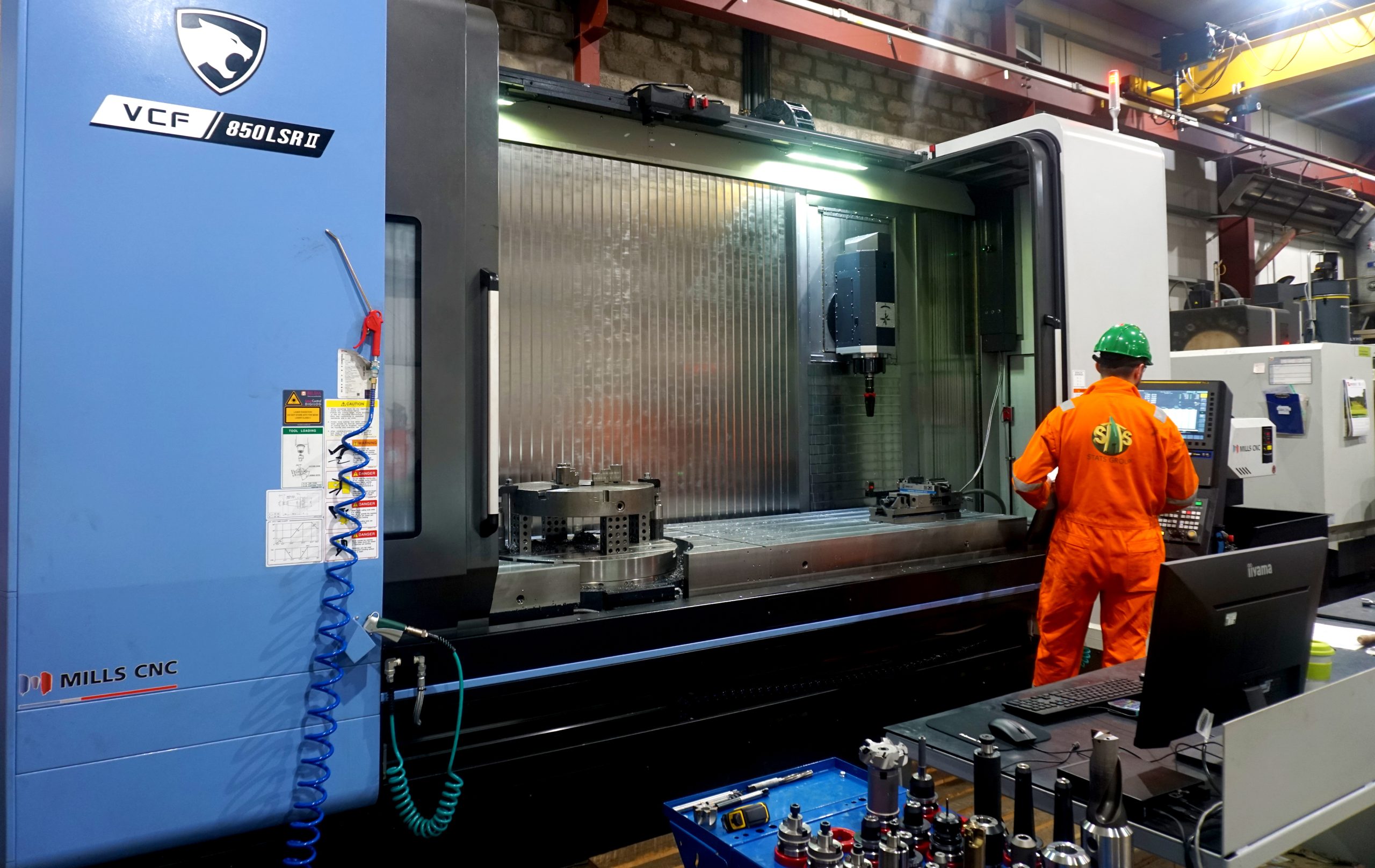 Lynx 2600Y Series - Horizontal Single Turret Lathes - Mills CNC