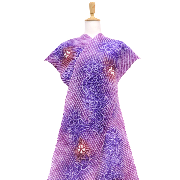 オンラインカタログ]絞り浴衣 有松鳴海しぼり 伝統工芸品 本絞り 疋田