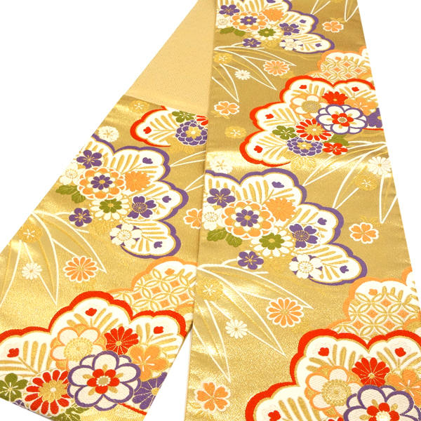 オンラインカタログ]大光 振袖用 袋帯 正絹 西陣織 古典柄 松竹梅