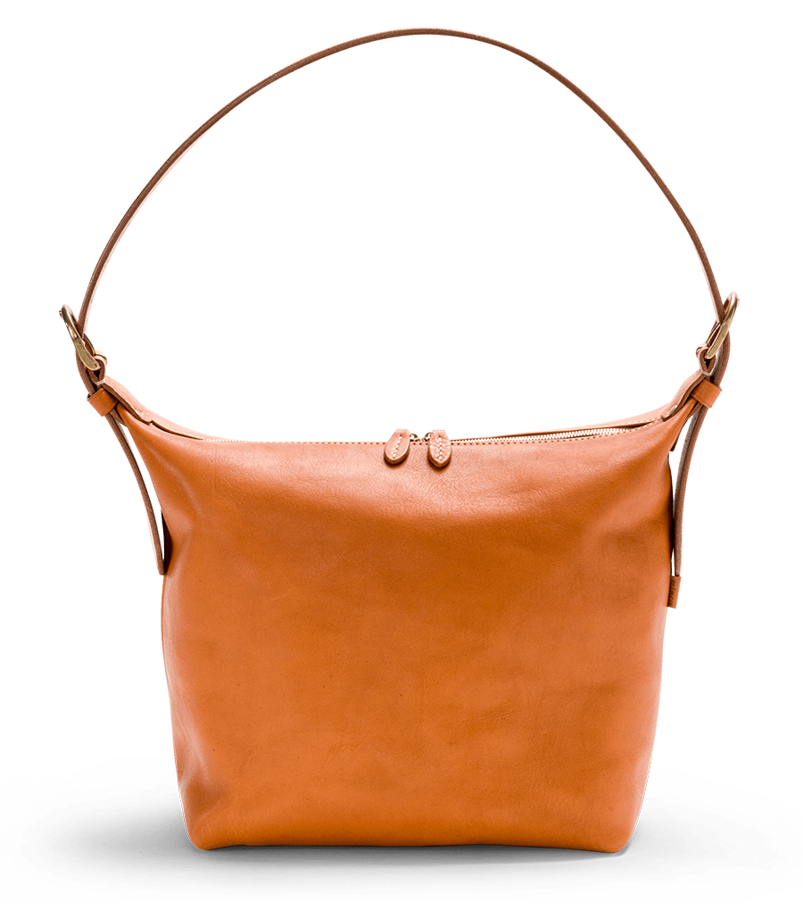 ショルダーバッグ 02/L（栃木レザー） | BAG | ITEM | minca - 毎日に