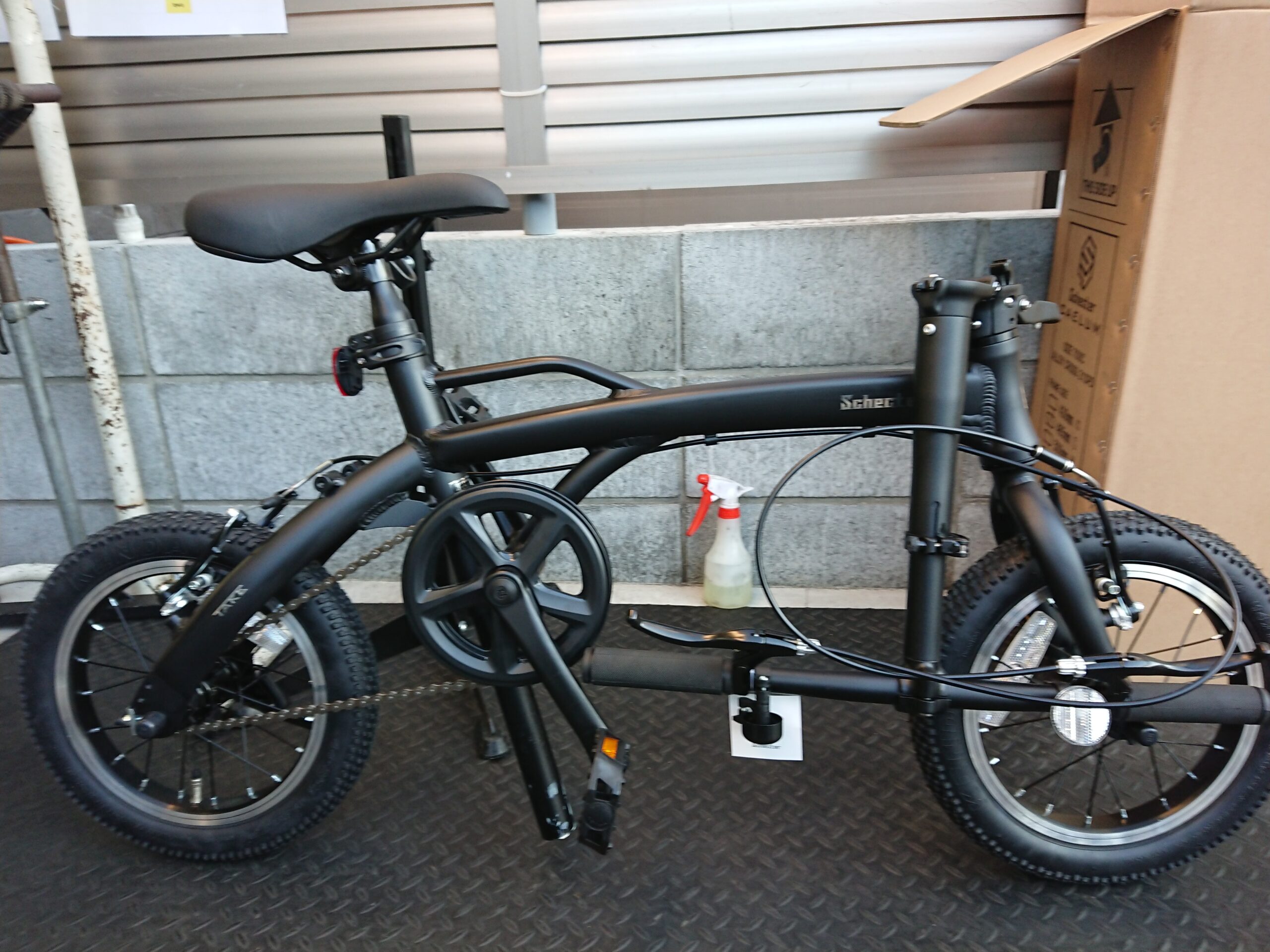 SCHECTER 14″ ALLOY MINI VELO TAKE（シェクター14” テイク）