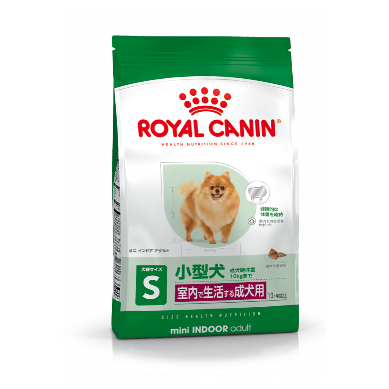 ロイヤルカナン SHN ミニ インドア アダルト（成犬用）｜みんなの