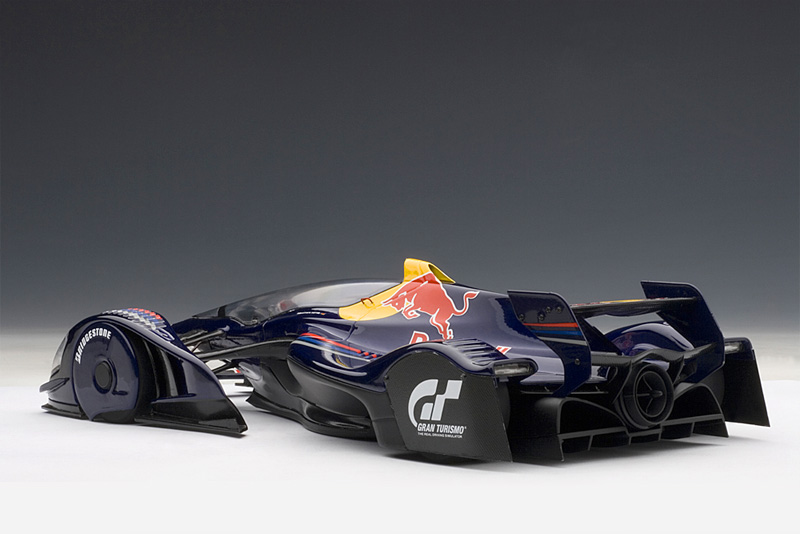 レッドブル X2010 グランツーリスモ 5 オートアート AUTOart ミニカー