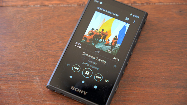 Sony NW-A105 / NW-ZX507 Walkman Review: Android, For Better or Worse