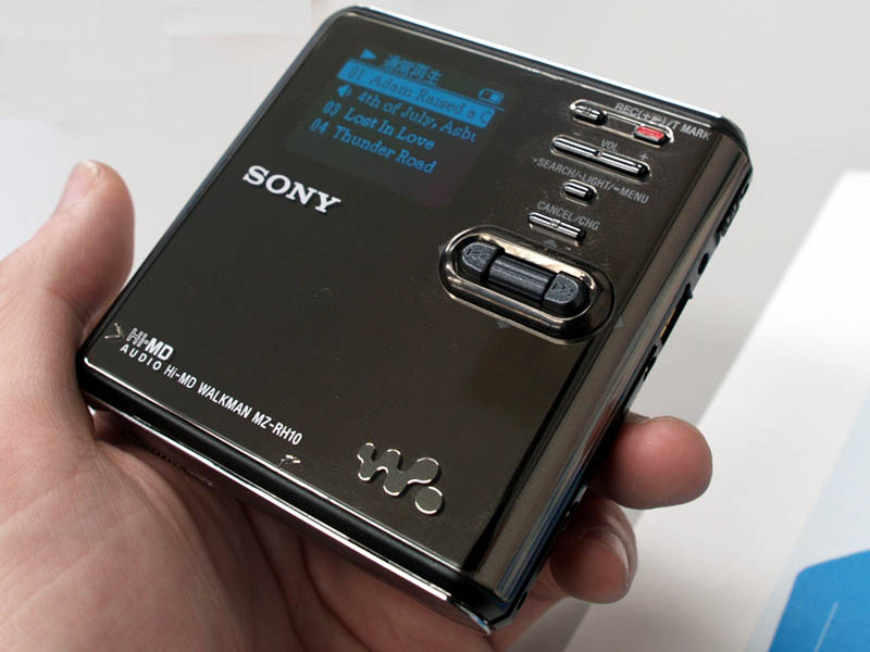 MD Community Page: Sony MZ-RH10
