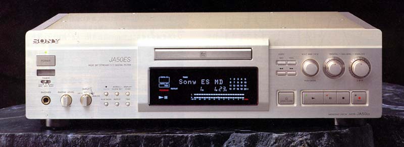 MD Community Page: Sony MDS-JA50ES