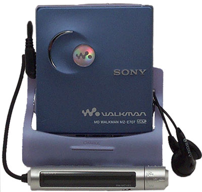 MD Community Page: Sony MZ-E707