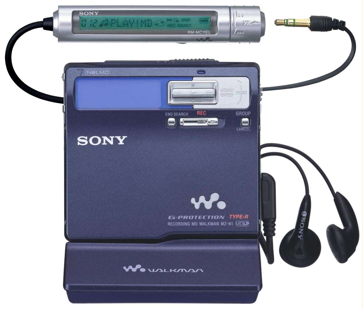 MD Community Page: Sony MZ-N1